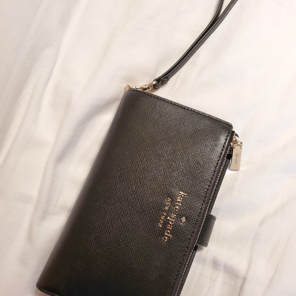 kate spade staci phone wallet wristlet